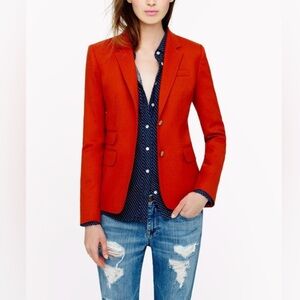 J crew schoolboy blazer